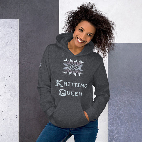 Knitting Queen Sweatshirt